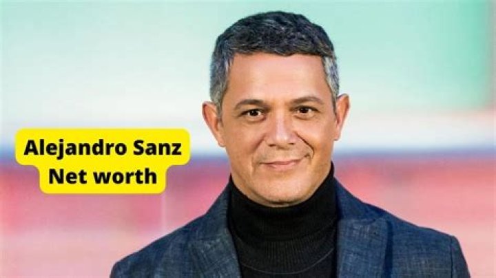 Alejandro Sanz Net Worth | Celebrity Net Worth