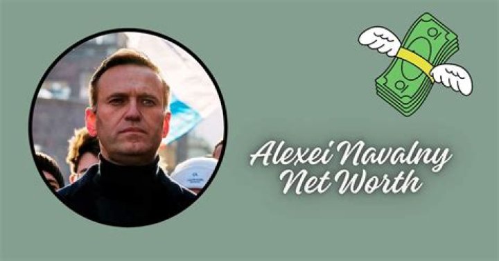 Alexei Navalny Net Worth | Celebrity Net Worth