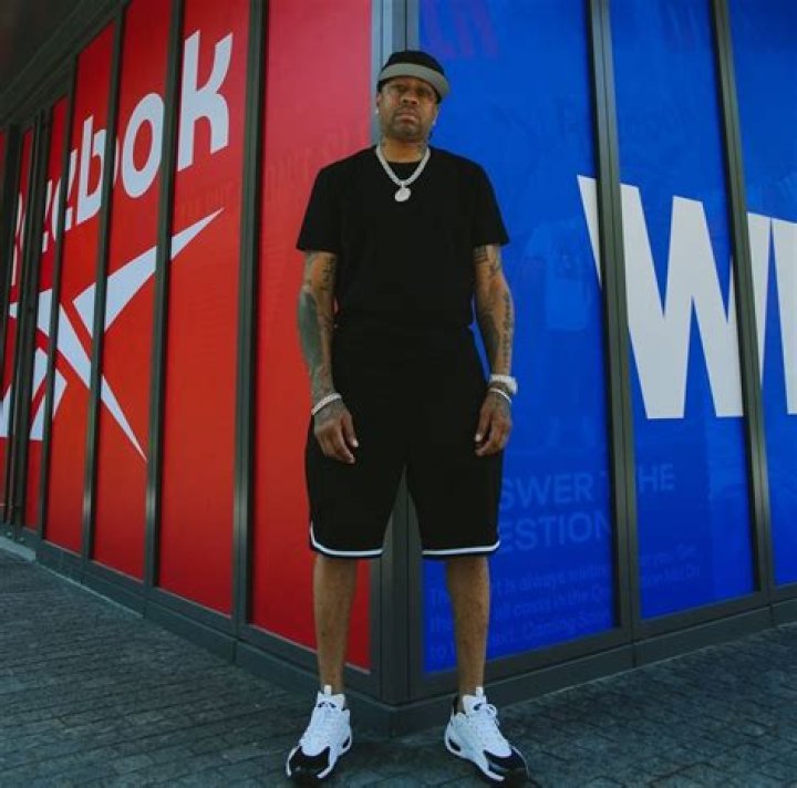 Allen Iverson Makes $800,000 Per Year From Reebok - And Reebok Is Fine With That!