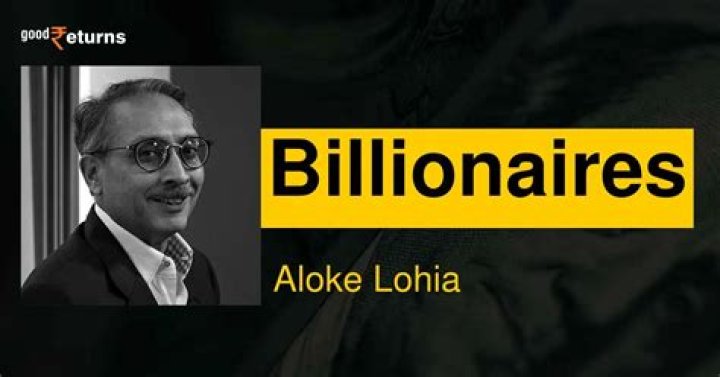 Aloke Lohia Net Worth | Celebrity Net Worth