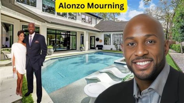 Alonzo Mourning Net Worth | Celebrity Net Worth
