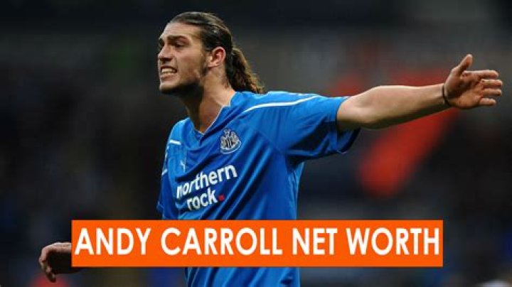 Andy Carroll Net Worth | Celebrity Net Worth