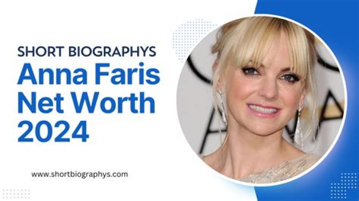Anna Faris Net Worth | Celebrity Net Worth