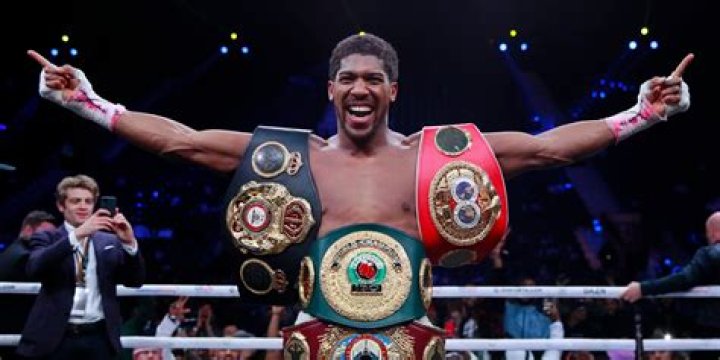 Anthony Joshua Net Worth | Celebrity Net Worth