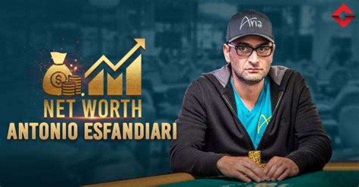 Antonio Esfandiari Net Worth | Celebrity Net Worth