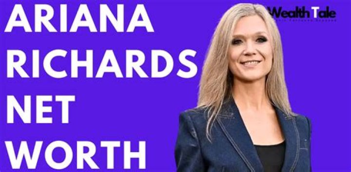 Ariana Richards Net Worth | Celebrity Net Worth