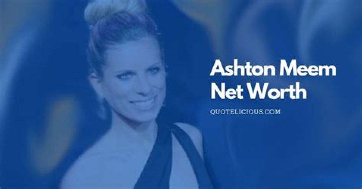 Ashton Meem Net Worth | Celebrity Net Worth
