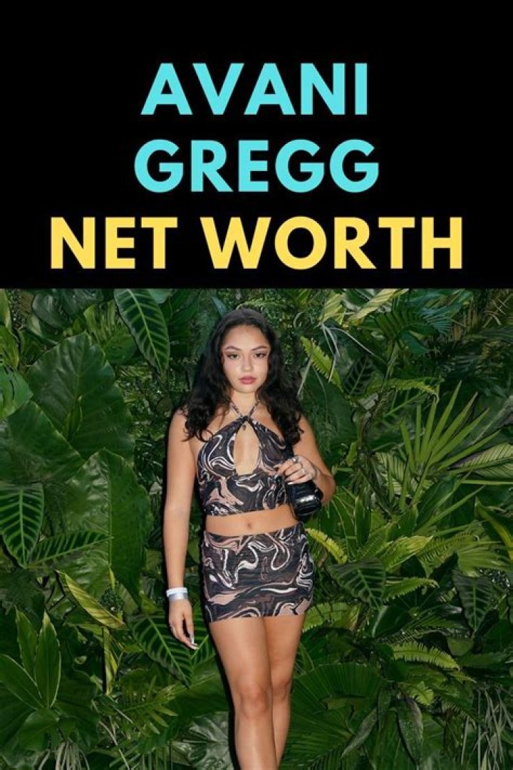 Avani Gregg Net Worth | Celebrity Net Worth