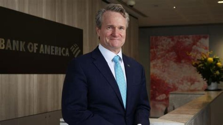 CEO Brian Moynihan Awarded For Bank Of America's Big Growth