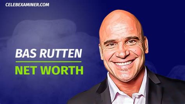 Bas Rutten Net Worth | Celebrity Net Worth