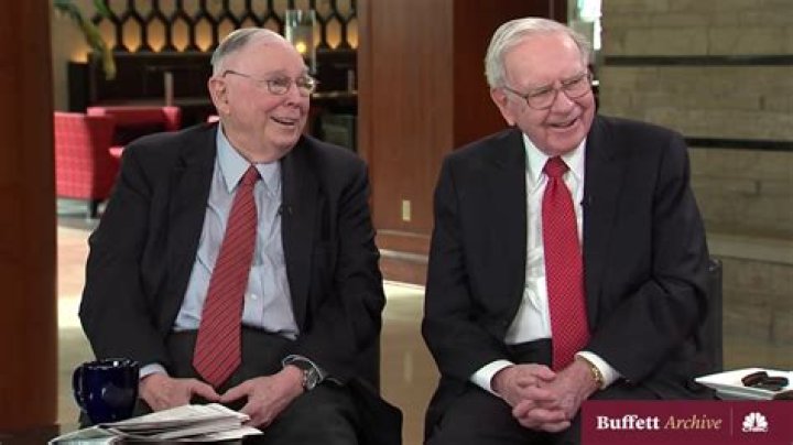 Warren Buffett And His Best Friend/Business Partner Charlie Munger Haven't Ever Had A Fight