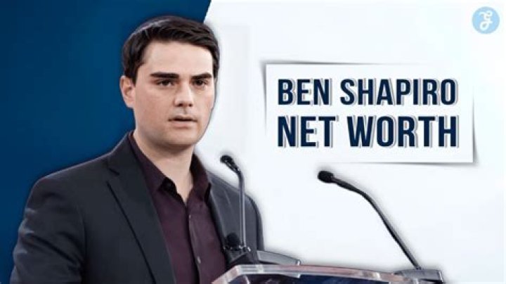 Ben Shapiro Net Worth | Celebrity Net Worth