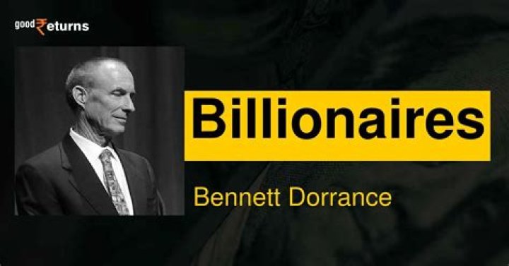 Bennett Dorrance Net Worth | Celebrity Net Worth