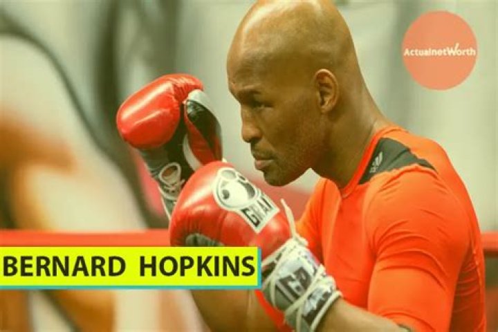 Bernard Hopkins Net Worth | Celebrity Net Worth