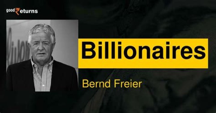 Bernd Freier Net Worth | Celebrity Net Worth