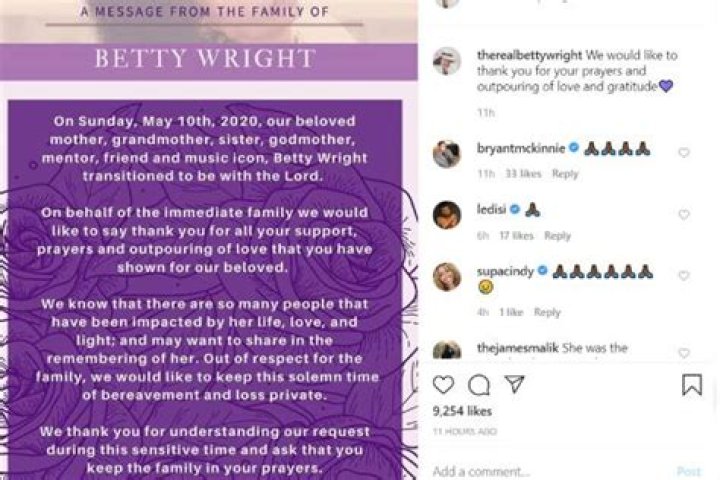 Betty Wright Net Worth | Celebrity Net Worth