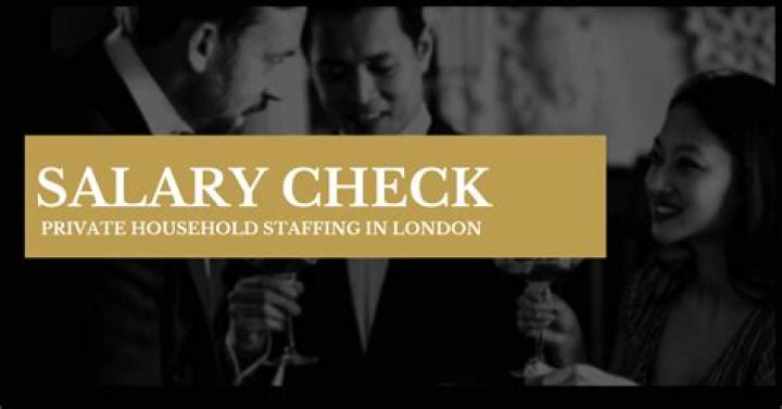 This Is How Much The .01% Pay Staff To Keep Their Households Running