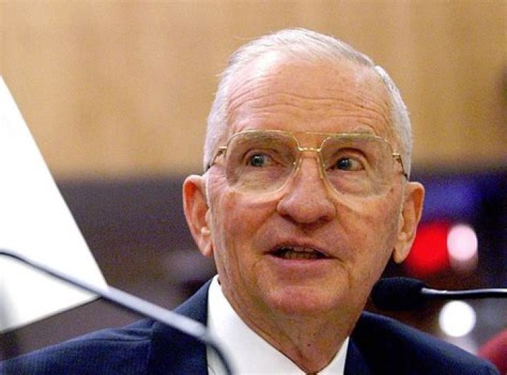 Billionaire Ross Perot Has Died At 89 - He Sold TWO Companies For Billions And Saved Steve Jobs From Bankruptcy