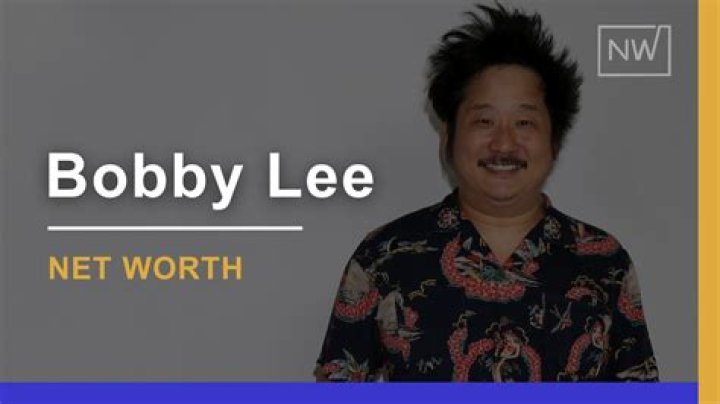 Bobby Lee Net Worth | Celebrity Net Worth