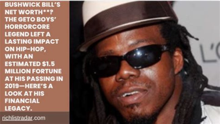 Bushwick Bill Net Worth | Celebrity Net Worth