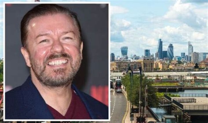 Buy Ricky Gervais' London Home for $11.7 Million!