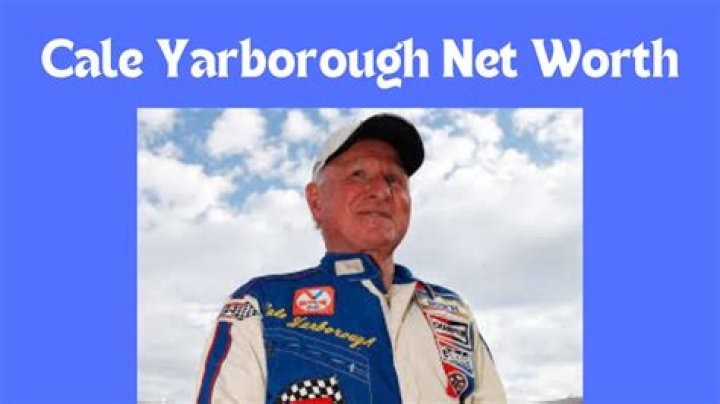 Cale Yarborough Net Worth | Celebrity Net Worth