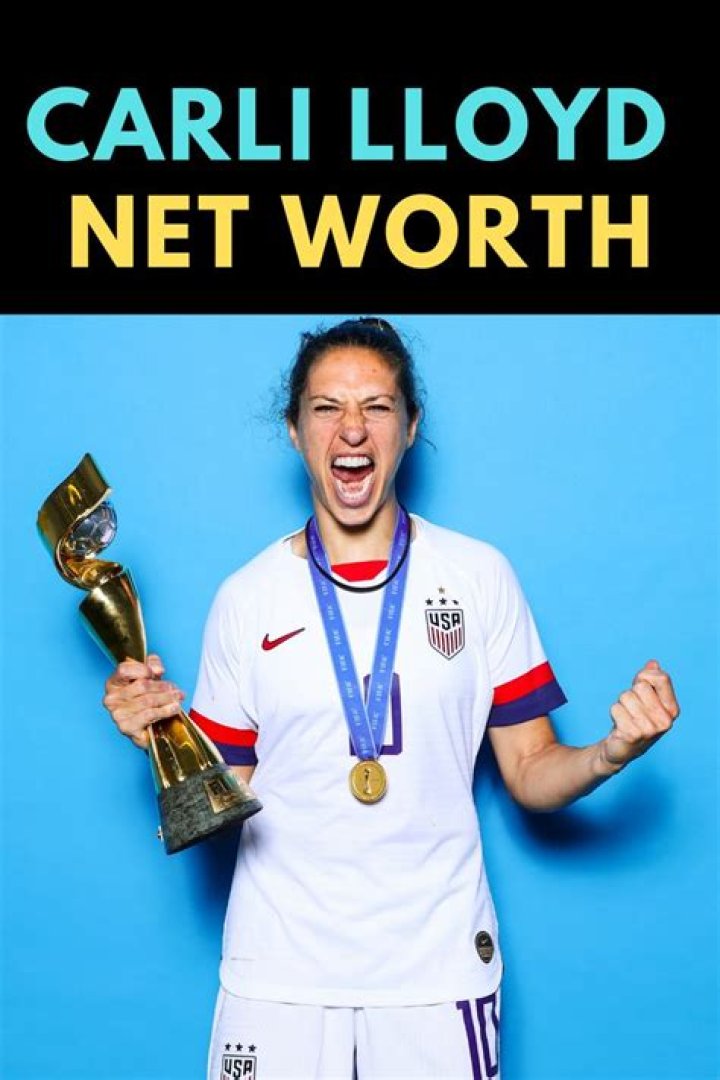 Carli Lloyd Net Worth | Celebrity Net Worth