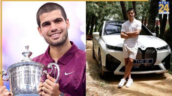 Carlos Alcaraz Net Worth | Celebrity Net Worth