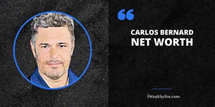 Carlos Bernard Net Worth | Celebrity Net Worth