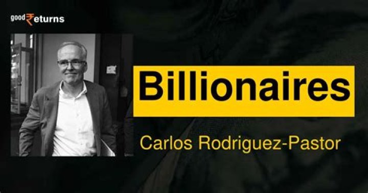 Carlos Rodriguez-Pastor Net Worth | Celebrity Net Worth