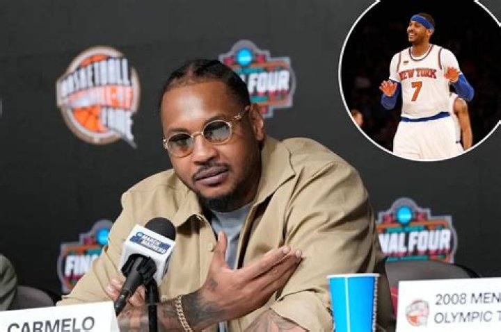 Carmelo Anthony Has Made Nearly $125,000 PER DAY For More Than A Year