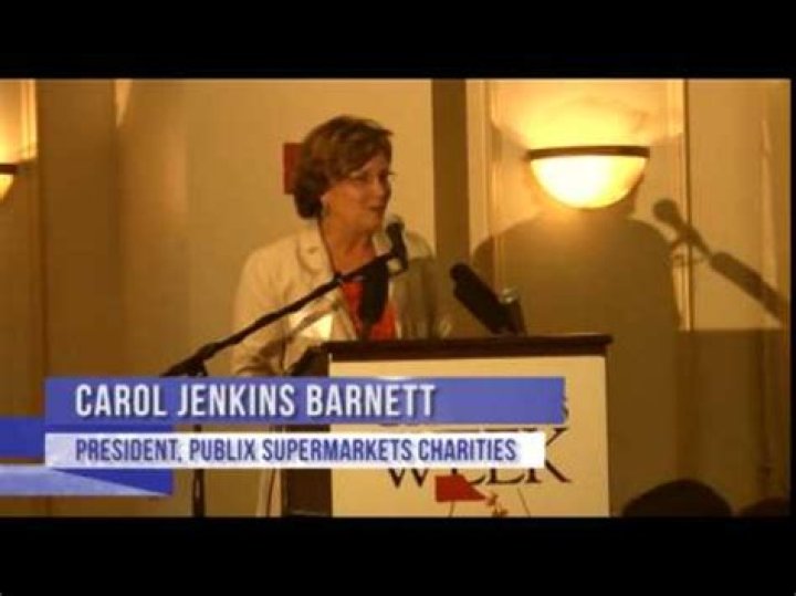 Carol Jenkins Barnett Net Worth