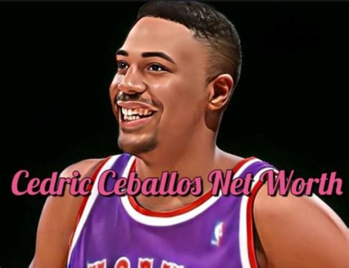 Cedric Ceballos Net Worth | Celebrity Net Worth