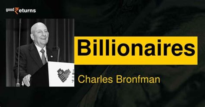 Charles Bronfman Net Worth | Celebrity Net Worth