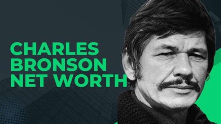 Charles Bronson Net Worth | Celebrity Net Worth