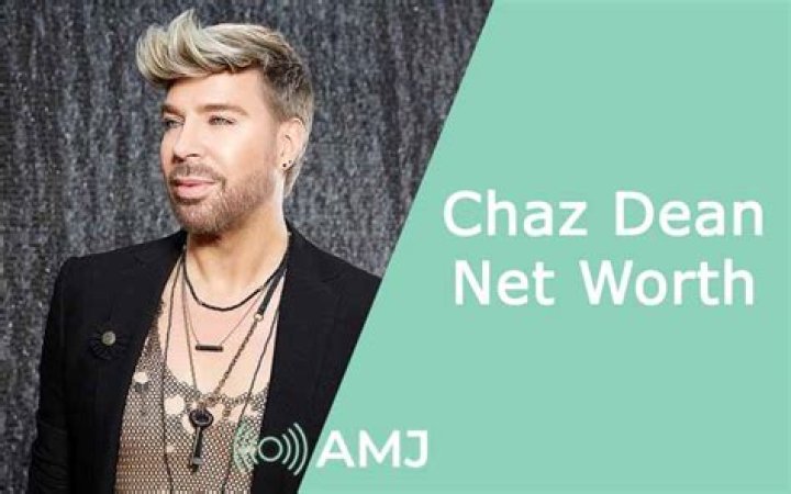 Chaz Dean Net Worth | Celebrity Net Worth