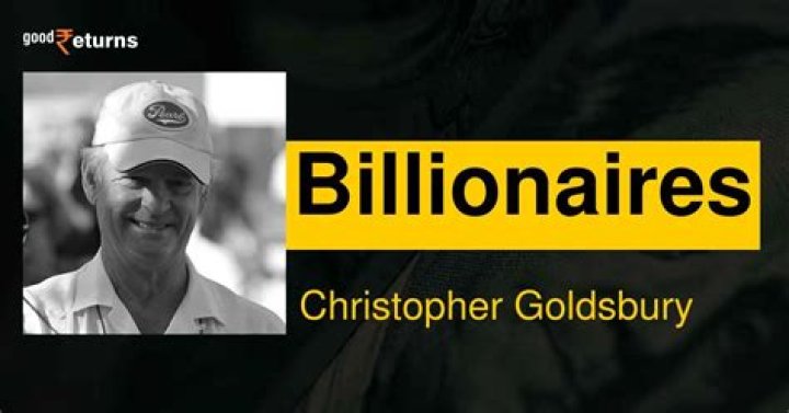 Christopher Goldsbury Net Worth | Celebrity Net Worth