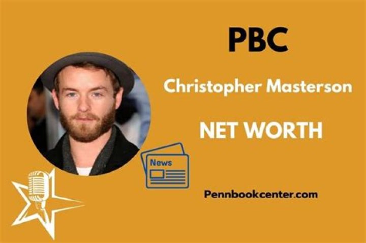 Christopher Masterson Net Worth | Celebrity Net Worth