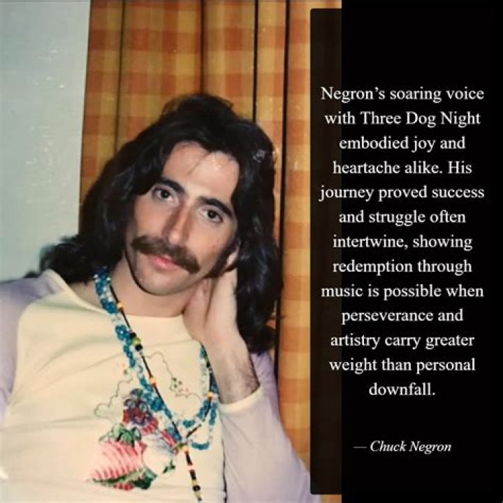 Chuck Negron Net Worth | Celebrity Net Worth