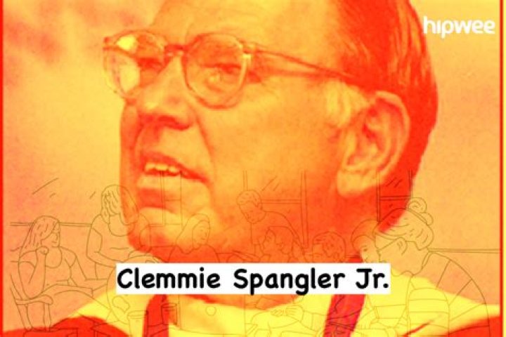 Clemmie Spangler Jr Net Worth