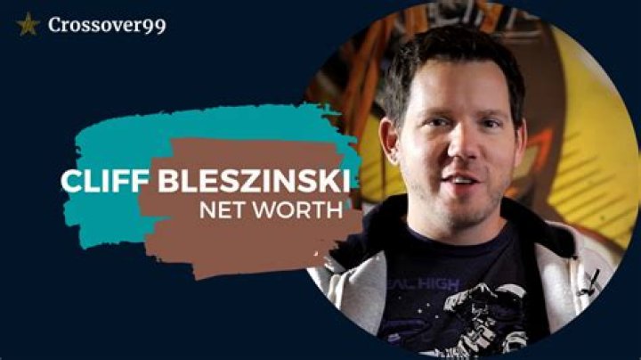 Cliff Bleszinski Net Worth | Celebrity Net Worth