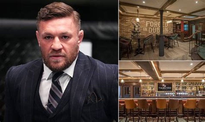 Conor McGregor's McGregor Sports and Entertainment Ltd Posts Over $400,000 In Losses