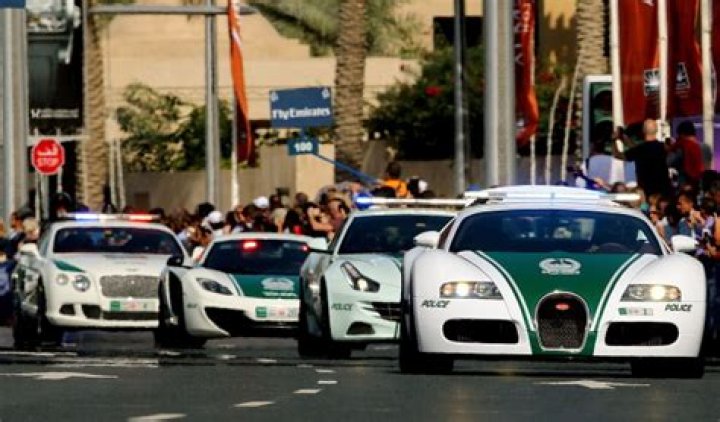 The Countries With The Most Impressive Police Car Collections