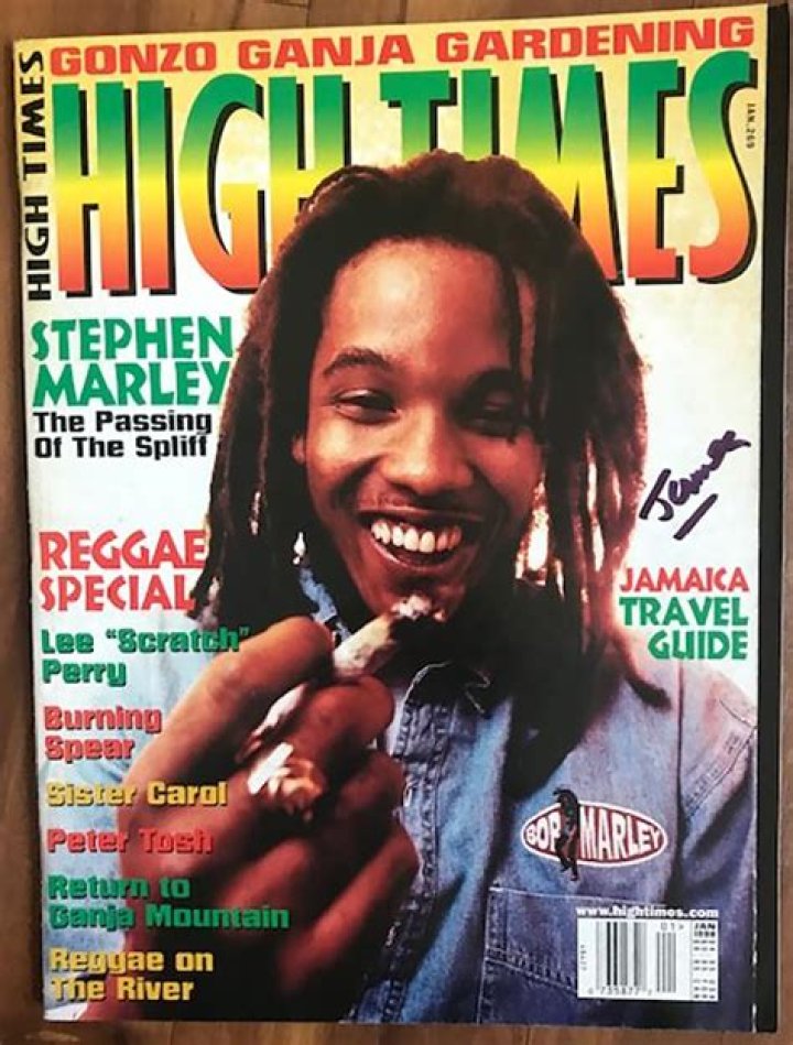 Damian Marley Invests In 'High Times' Magazine