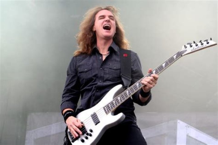 David Ellefson Net Worth | Celebrity Net Worth