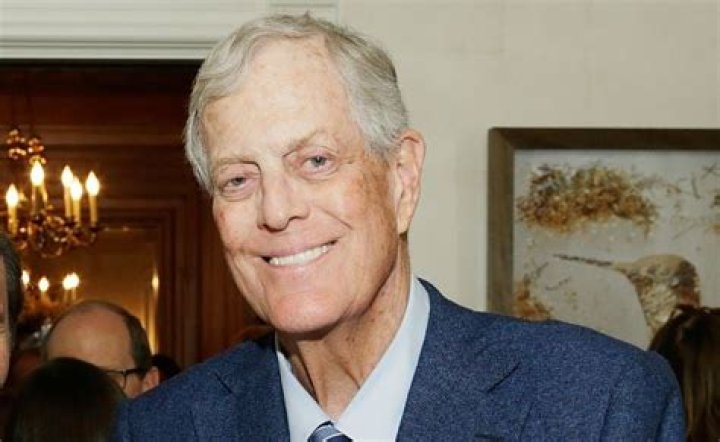 David Koch - The 8th Richest Person On The Planet - Dead At 79