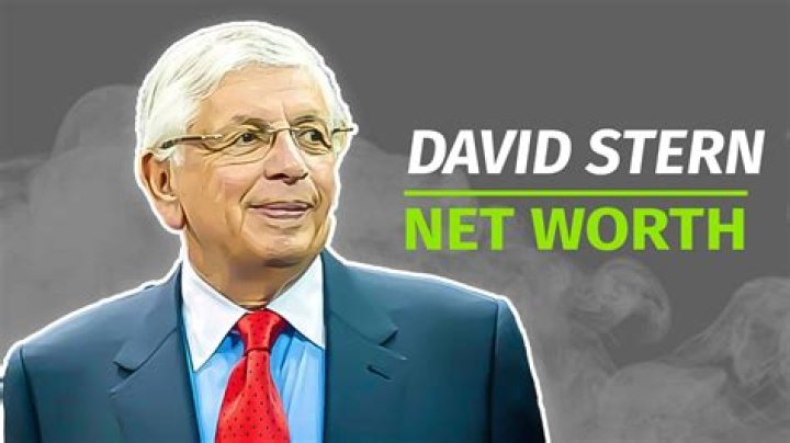 David Stern Net Worth | Celebrity Net Worth