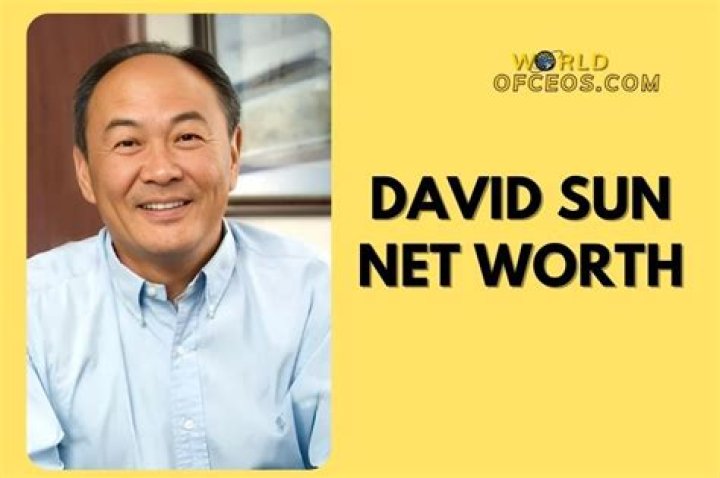 David Sun Net Worth | Celebrity Net Worth