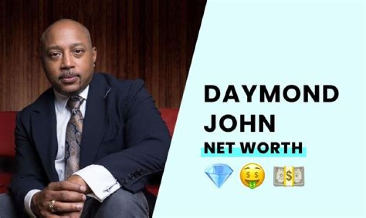 Daymond John Net Worth | Celebrity Net Worth