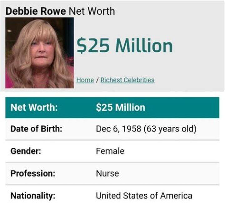 Debbie Rowe Net Worth | Celebrity Net Worth